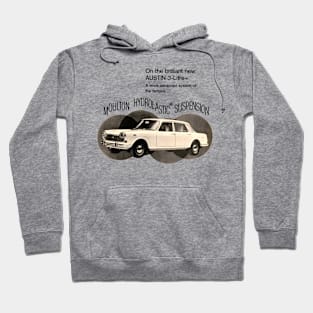 AUSTIN 3-LITRE - advert Hoodie